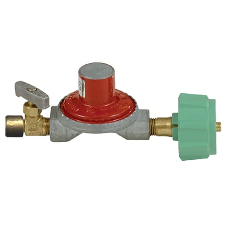 Bayou Classic Bayou Classic Brass High Pressure Regulator 7000